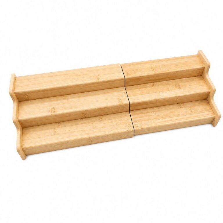 Kitchen Storage Expandable Spice Rack