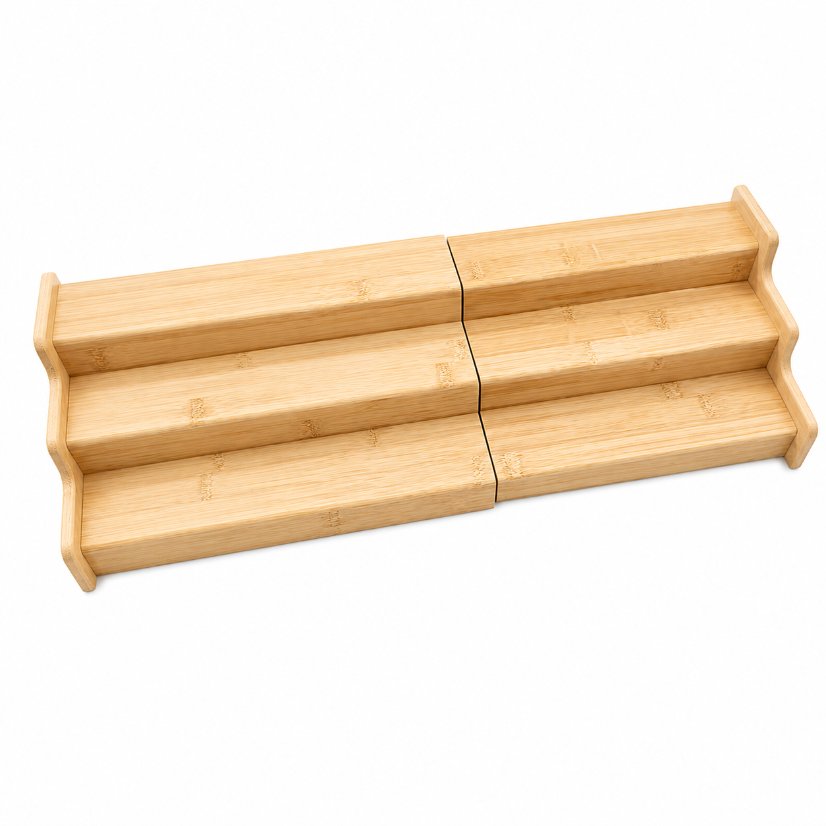Kitchen Storage Expandable Spice Rack