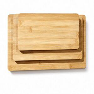 Cutting Boards Multifunctional Bamboo Cutting Board, Natural Chopping Board, Multiple Sizes