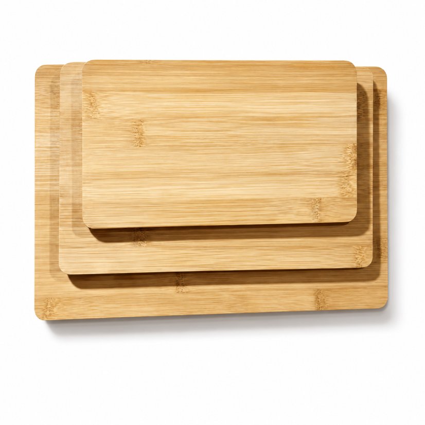 Cutting Boards Multifunctional Bamboo Cutting Board, Natural Chopping Board, Multiple Sizes